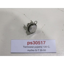 Termostat pojistný 120 C,myčka boiler G-T 35-50 (pecka)