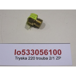 Tryska 220 trouba 2/1 ZP