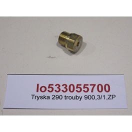 Tryska 290 trouby 900,3/1,ZP