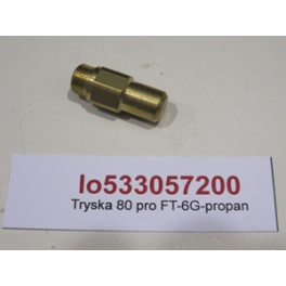 Tryska 80 pro FT-6G-propan