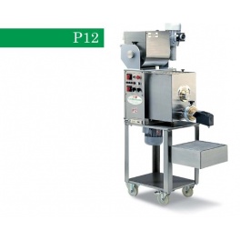 Výrobník tlačených těstovin P12, 2 hnětače, 4 matrice, 400V
