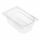 Gastronádoba polykarbonátová CAMBRO GN 1/9 176 x 108 mm, hloubka 65 mm